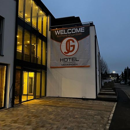 Jg Hotel Antoniergasse 메밍겐 외부 사진