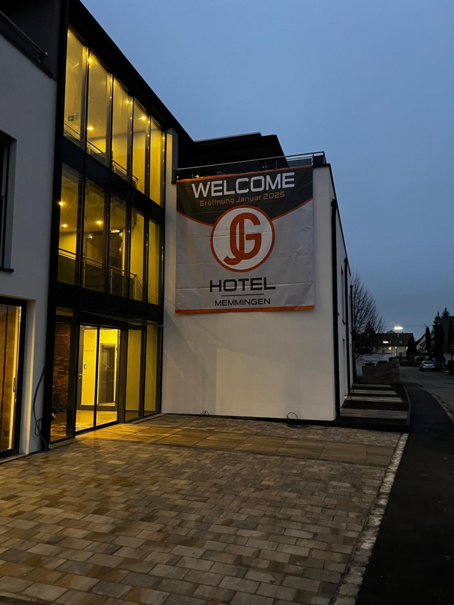 Jg Hotel Antoniergasse 메밍겐 외부 사진